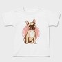 French Bulldog (2), Tricou Copii
