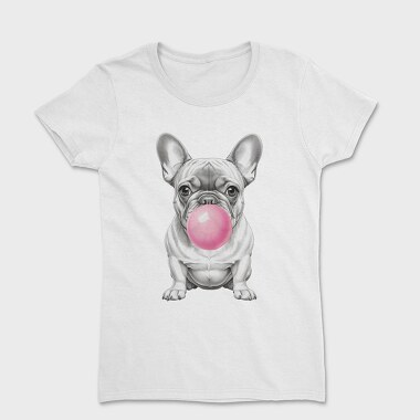 French Bulldog Bubblegum, Tricou Femei