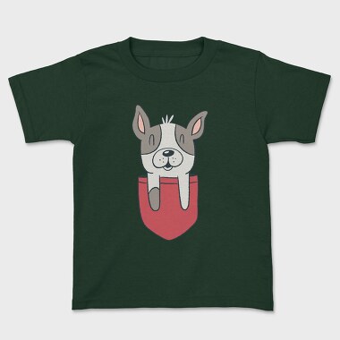 French Bulldog Pocket, Tricou Copii