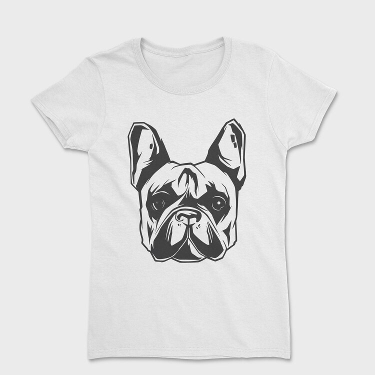 French Bulldog, Tricou Femei