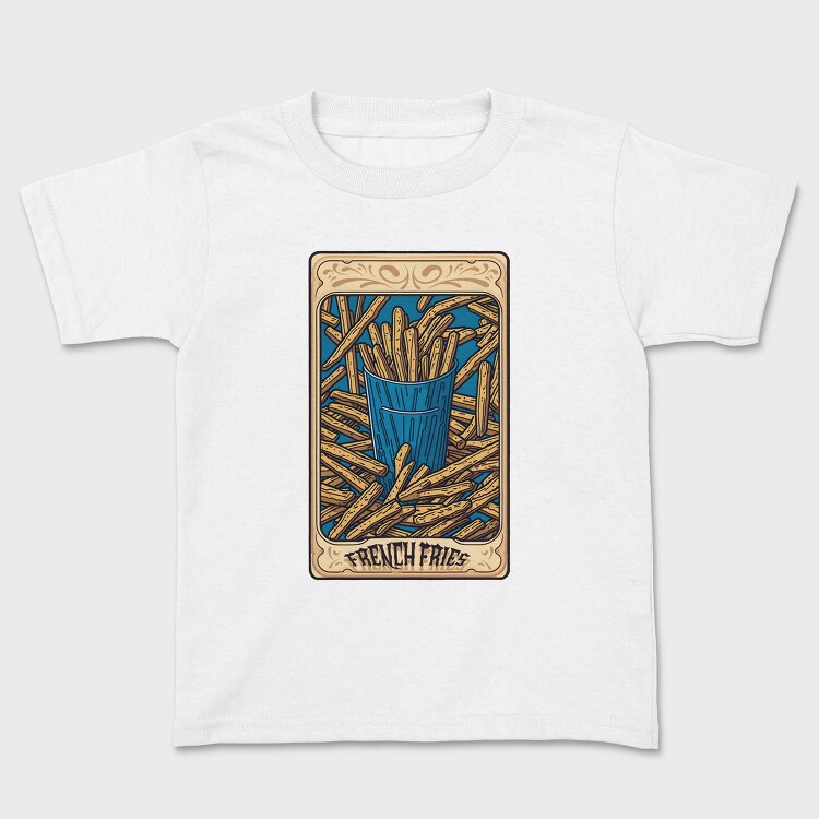 French Fries Tarot, Tricou Copii