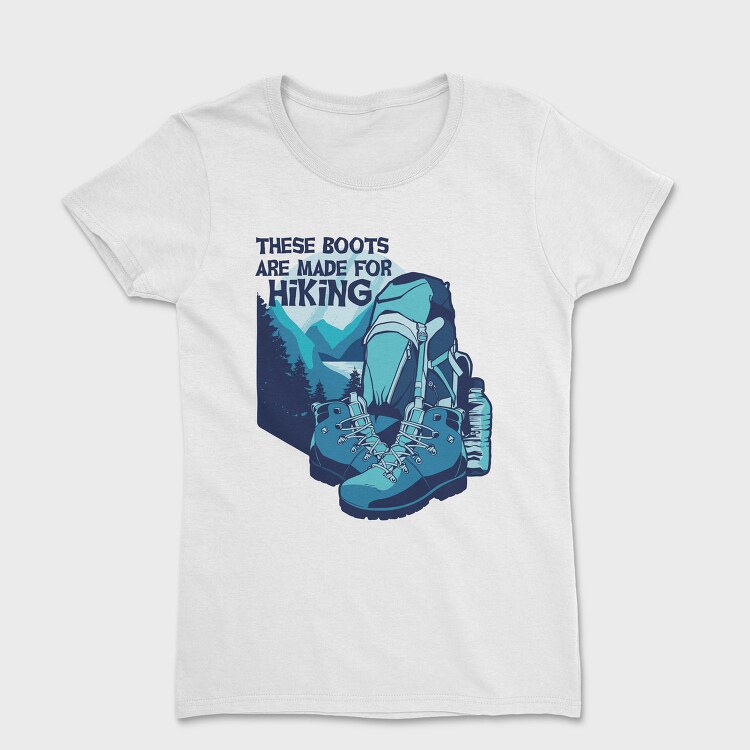 Boots For Hiking, Tricou Femei