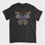 Bright Colored Butterfly Colorful, Tricou Barbati (Unisex)