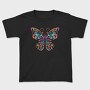 Bright Colored Butterfly Colorful, Tricou Copii
