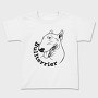 Bull Terrier Dog, Tricou Copii