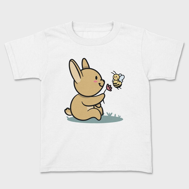 Bunny And Bee Request, Tricou Copii
