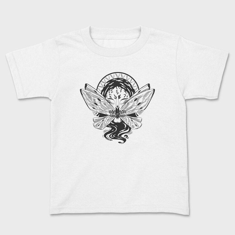 Butterfly Mouth Dark Nouveau Si, Tricou Copii