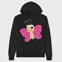 Butterfly Smile, Hanorac Oversize Barbati (Unisex)