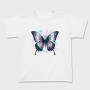 Butterfly Trans Flag, Tricou Copii