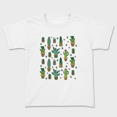 Cactus Plants 01, Tricou Copii