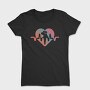 Dog Love Heartbeat, Tricou Femei