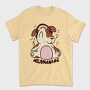 Dog With Headphones Music, Tricou Barbati (Unisex)