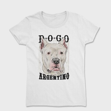 Dogo Argentino Dog Breed, Tricou Femei
