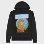 Don T Rush Me Fishing Sloth, Hanorac Oversize Barbati (Unisex)
