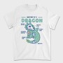 Dragon Anatomy, Tricou Barbati (Unisex)