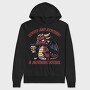 Dragon Coffee And Attitude, Hanorac Oversize Barbati (Unisex)