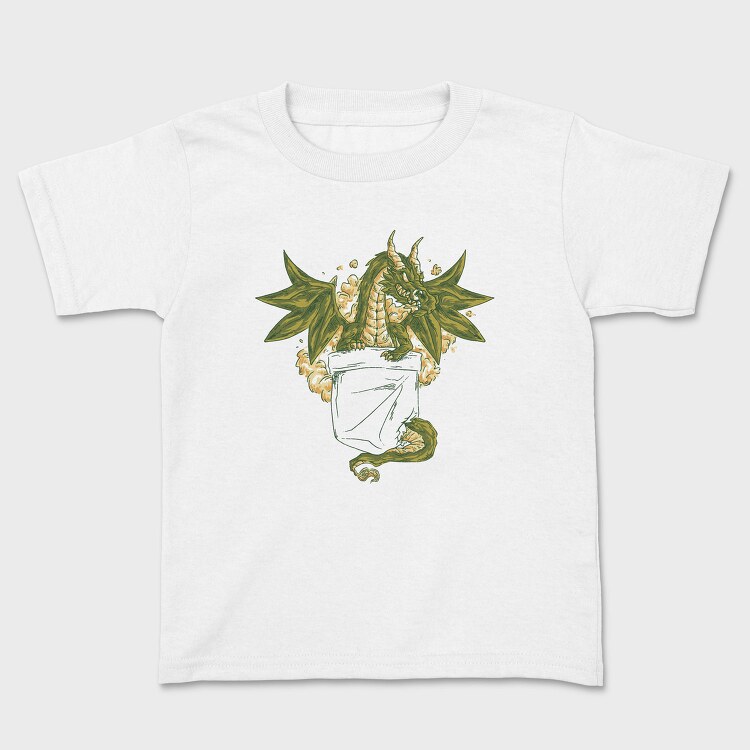 Dragon In Pocket, Tricou Copii