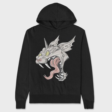 Dragon Roar, Hanorac Oversize Barbati (Unisex)