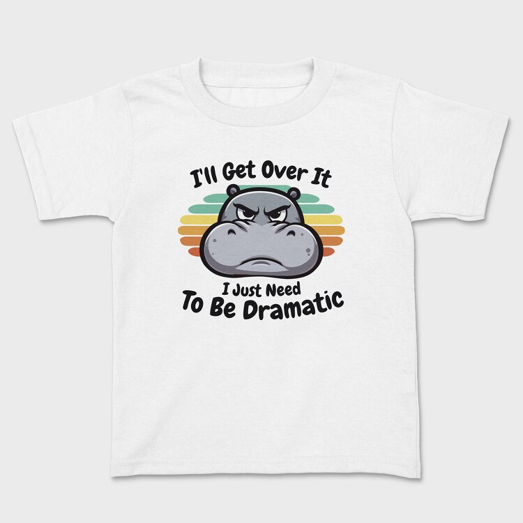 Dramatic Hippo, Tricou Copii