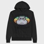 Dramatic Hippo, Hanorac Oversize Barbati (Unisex)