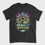Dream Days Psychedelic Eye Forest, Tricou Barbati (Unisex)