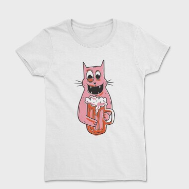 Drunk Cat, Tricou Femei