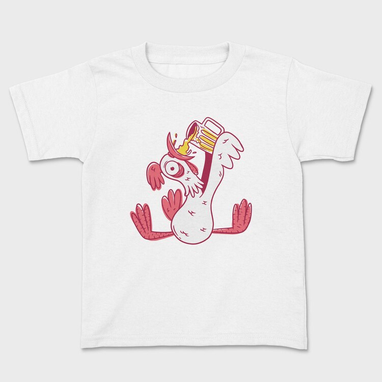 Drunk Rooster, Tricou Copii