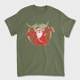Drunk Santa, Tricou Barbati (Unisex)