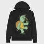 Drunk Turtle, Hanorac Oversize Barbati (Unisex)