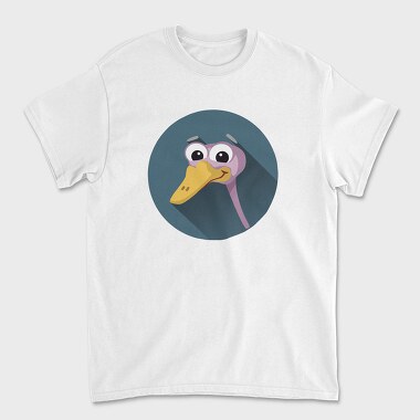 Ducky Smile, Tricou Barbati (Unisex)