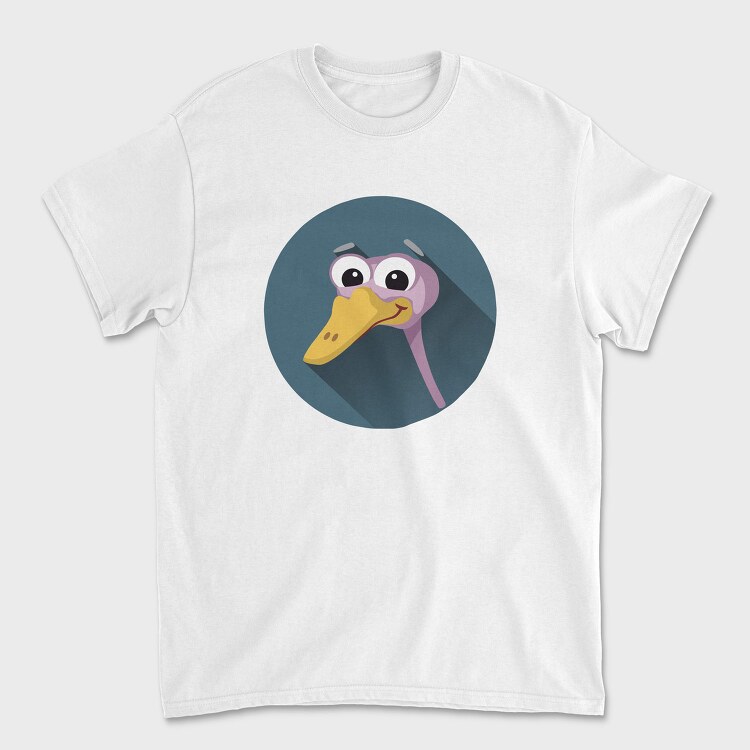 Ducky Smile, Tricou Barbati (Unisex)