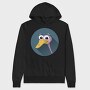 Ducky Smile, Hanorac Oversize Barbati (Unisex)