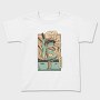 Frog Samurai Japanese Chill Traditional, Tricou Copii