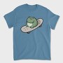 Frog Skateboarding, Tricou Barbati (Unisex)