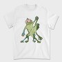 Froggy Dance Party, Tricou Barbati (Unisex)