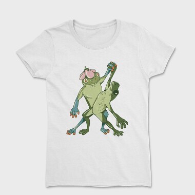 Froggy Dance Party, Tricou Femei