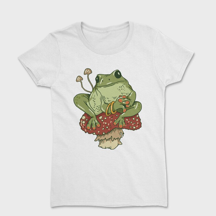 Froggy Mushroom, Tricou Femei