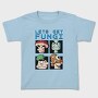 Fungi Cartoon Characters Let S Get Pixel, Tricou Copii