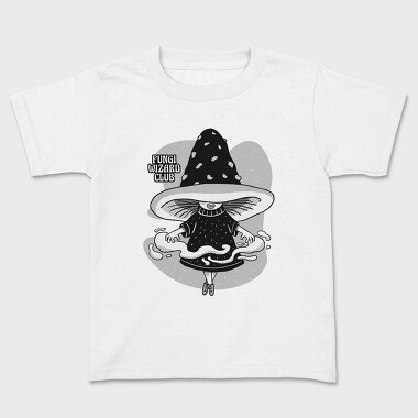 Fungi Cartoon Wizard Club, Tricou Copii