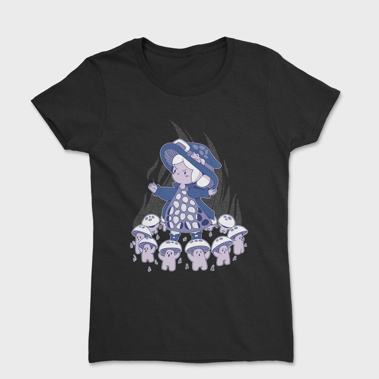 Fungi Witch, Tricou Femei