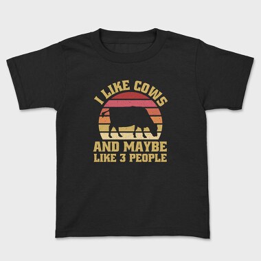 I Like Love Cows, Tricou Copii