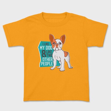 I Love My Dog, Tricou Copii