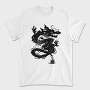 Ink Dragon, Tricou Barbati (Unisex)