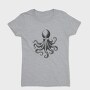 Intricate Octopus, Tricou Femei