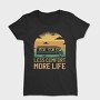 Camper Van Transportation Less Comfort More Life, Tricou Femei