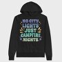 Campfire Nights Request No City Lights Just, Hanorac Oversize Barbati (Unisex)