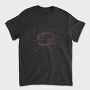 Cancer Floral Zodiac Sign, Tricou Barbati (Unisex)