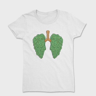 Cannabis Lungs, Tricou Femei