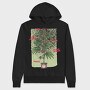 Cannabis Plant Chart Nature Weed, Hanorac Oversize Barbati (Unisex)