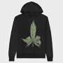 Cannabis, Hanorac Oversize Barbati (Unisex)